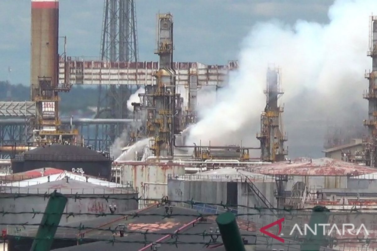 Fire at Pertamina's Balikpapan refinery put out