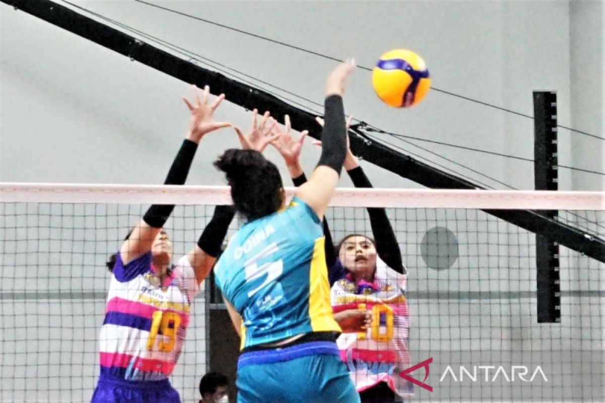 Proliga 2023 - Wajah baru dan muda hiasi skuat putri Jakarta Elektrik PLN