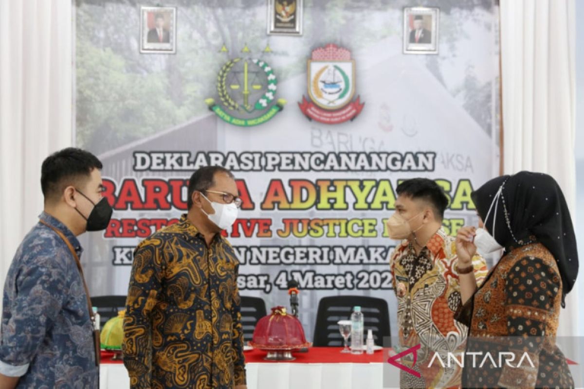 Pemkot dan Kejari Makassar bersinergi bangun keadilan restoratif