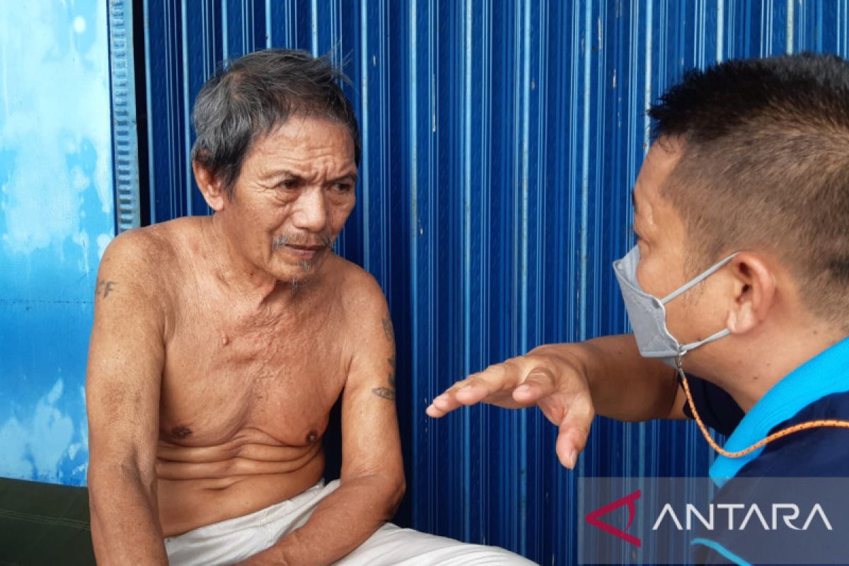 66 tahun di Malaysia pria asal Kapuas Hulu "terdampar" di Entikong