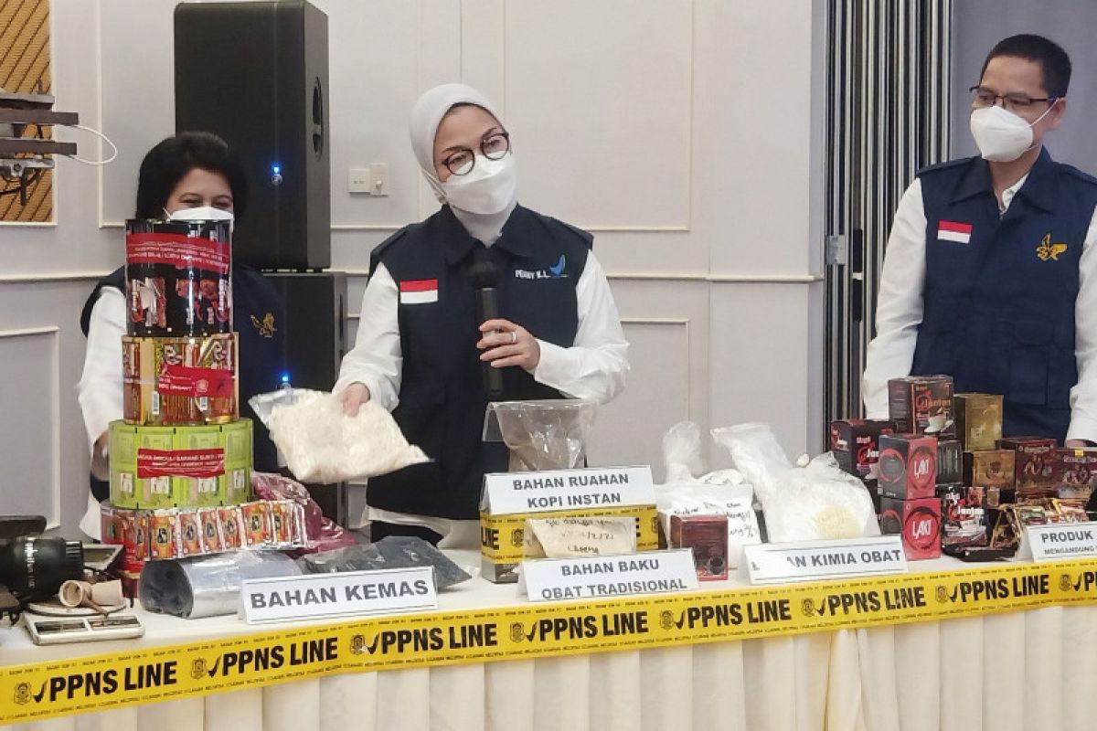 Produk kopi dicampur zat kimia obat sudah beredar lama