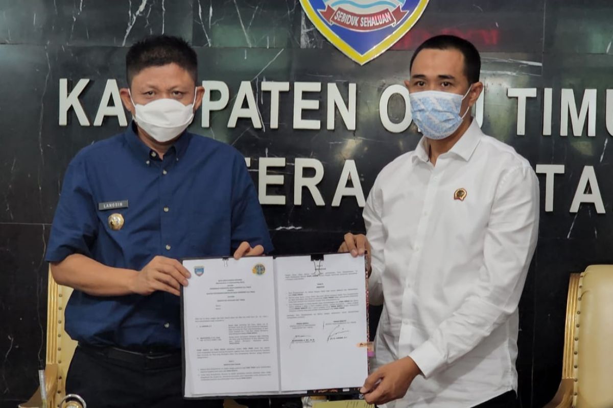 OKU Timur terima 29 persil sertifikat tanah dari BPN