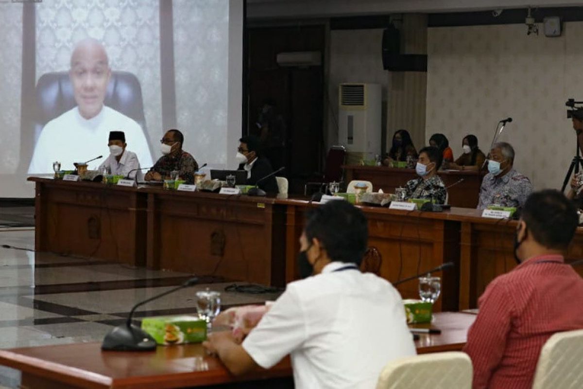 Gubernur Jateng minta "Satu OPD Satu Desa Dampingan" direplikasi pemda