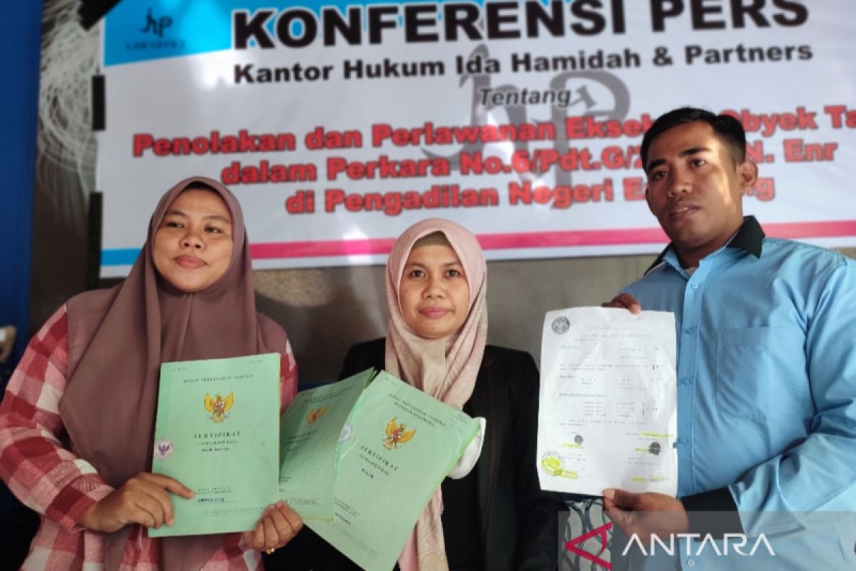 PN Enrekang dimohon tunda eksekusi lahan warga