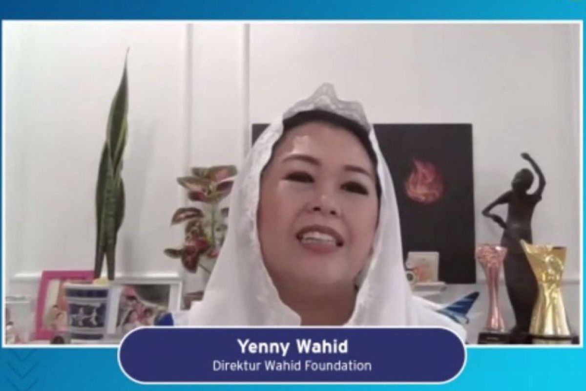 Yenny Wahid ajak anak muda edukasi lingkungan agar berpikir kritis