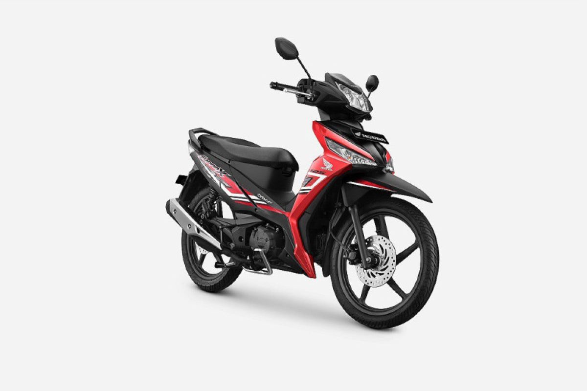 Honda Supra X 125 hadirkan desain terbaru