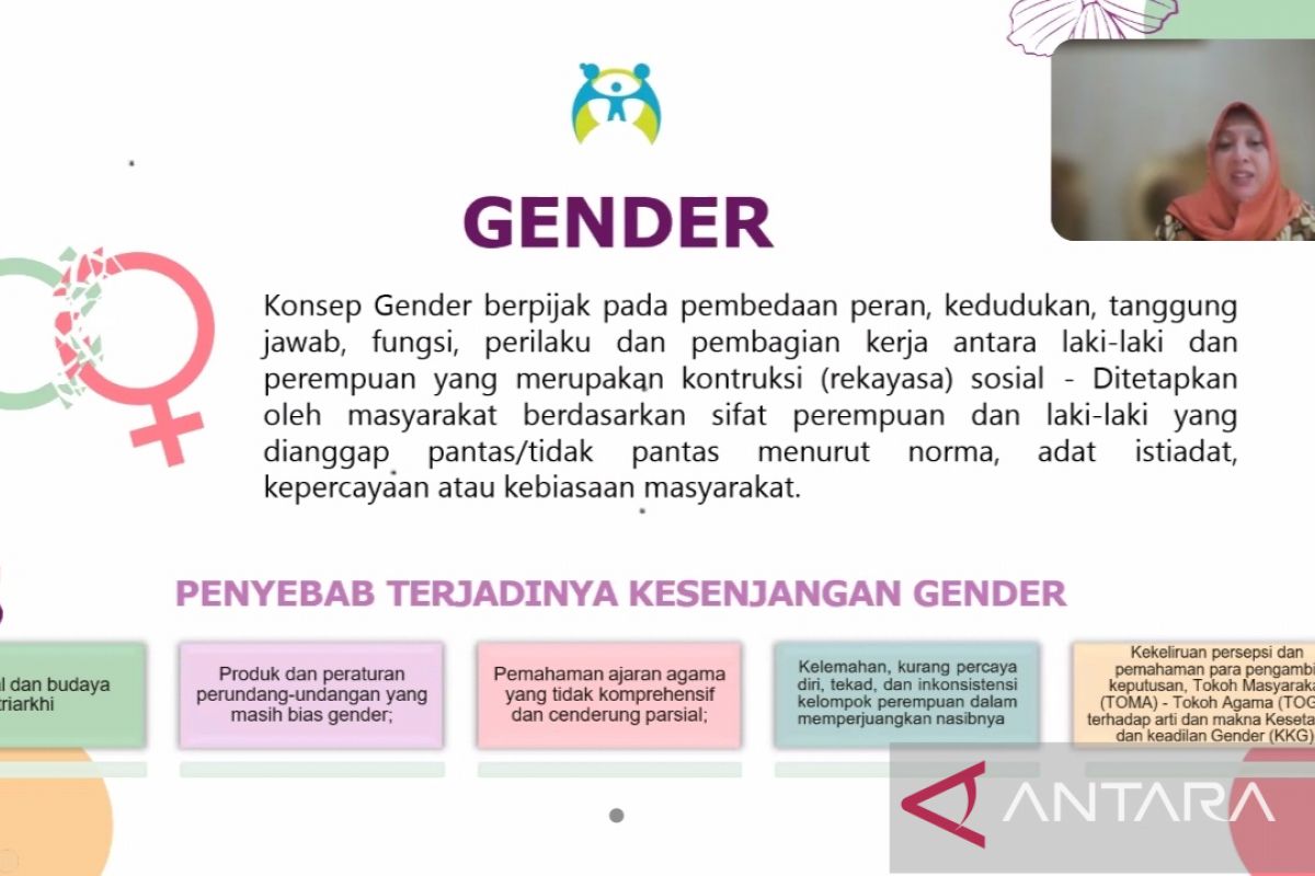 Ketimpangan gender di Jateng pada 2022 turun