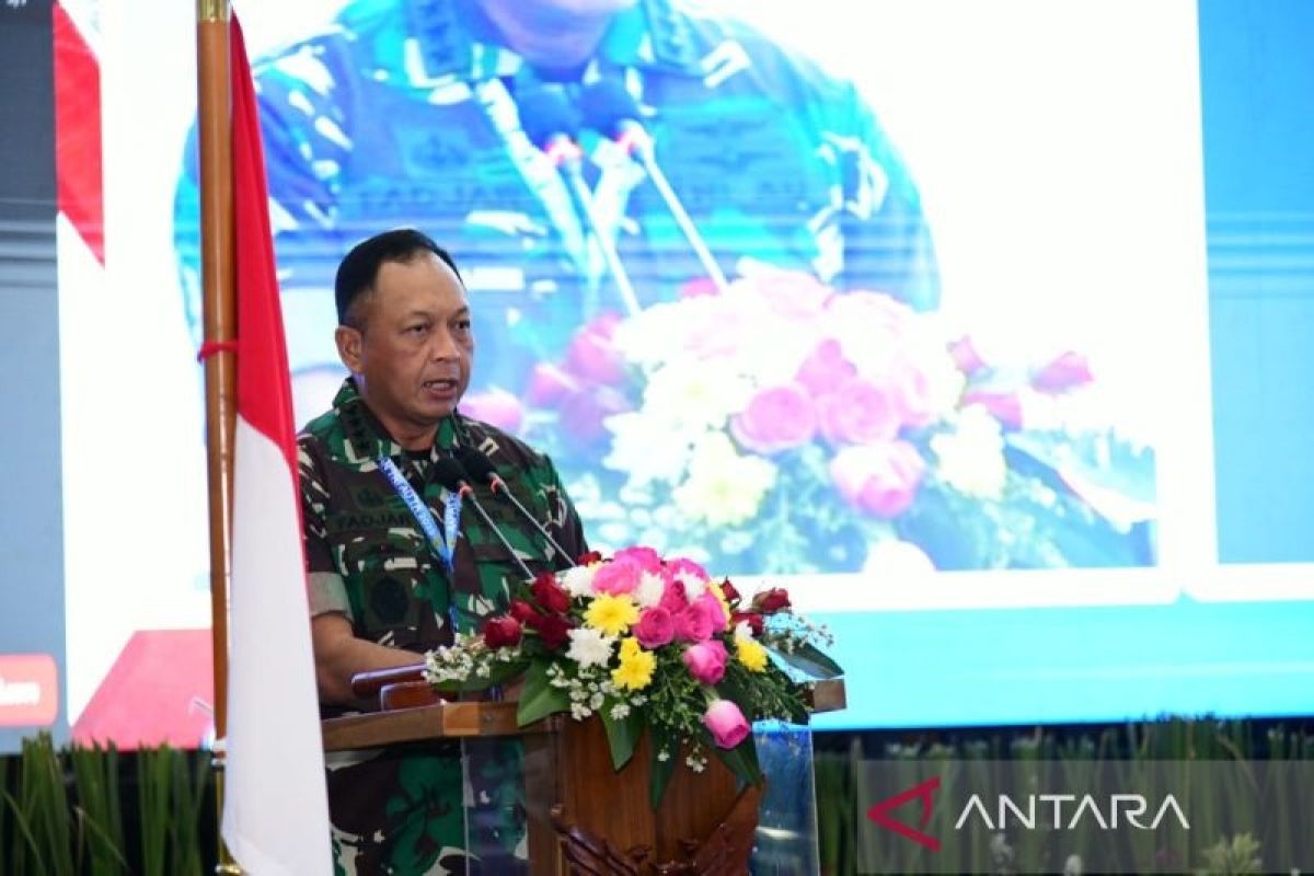 Kasau Marsekal TNI Fadjar Prasetyo sebut TNI AU siap hadapi situasi disruptif global