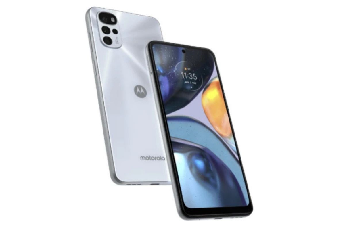 Motorola Moto G22 meluncur, ini harganya