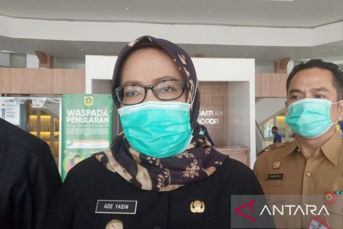 Kasus penularan COVID-19 di Kabupaten Bogor sudah menurun