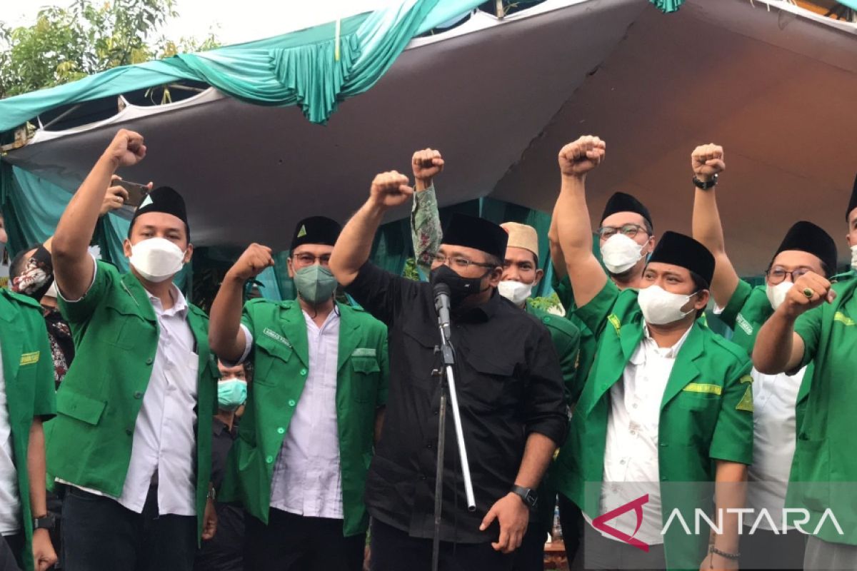 Gus Yaqut serukan Ansor Banser cintai Indonesia
