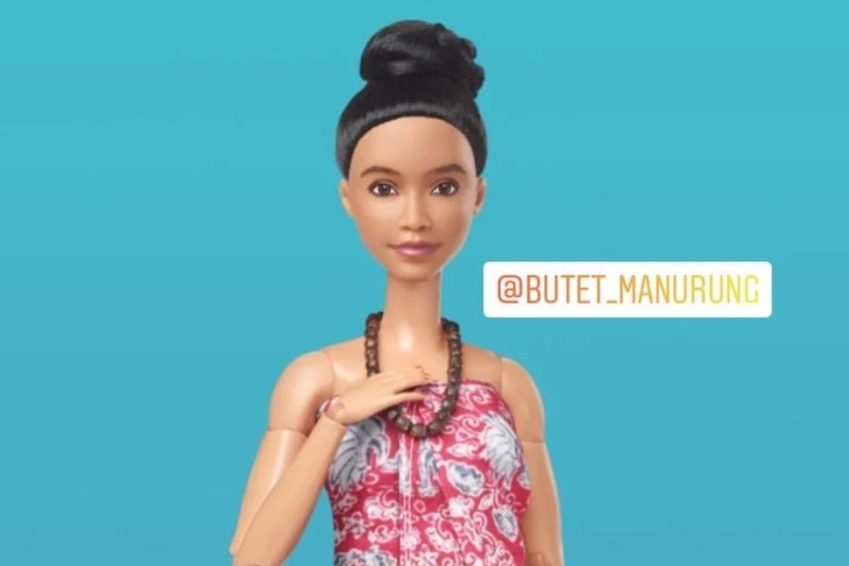 Butet Manurung mewakili Indonesia untuk 12 Model Global Barbie