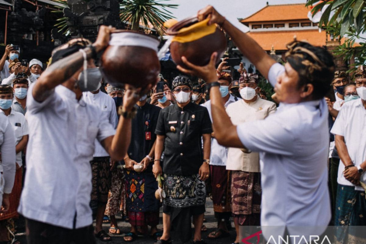 Dua tradisi di Badung terima sertifikat Warisan Budaya Tak Benda dari Kemendikbudristek