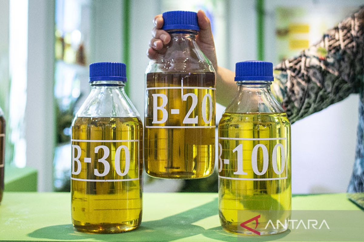 Pemerintah tetapkan harga biodiesel Rp14.436 per liter pada Maret 2022