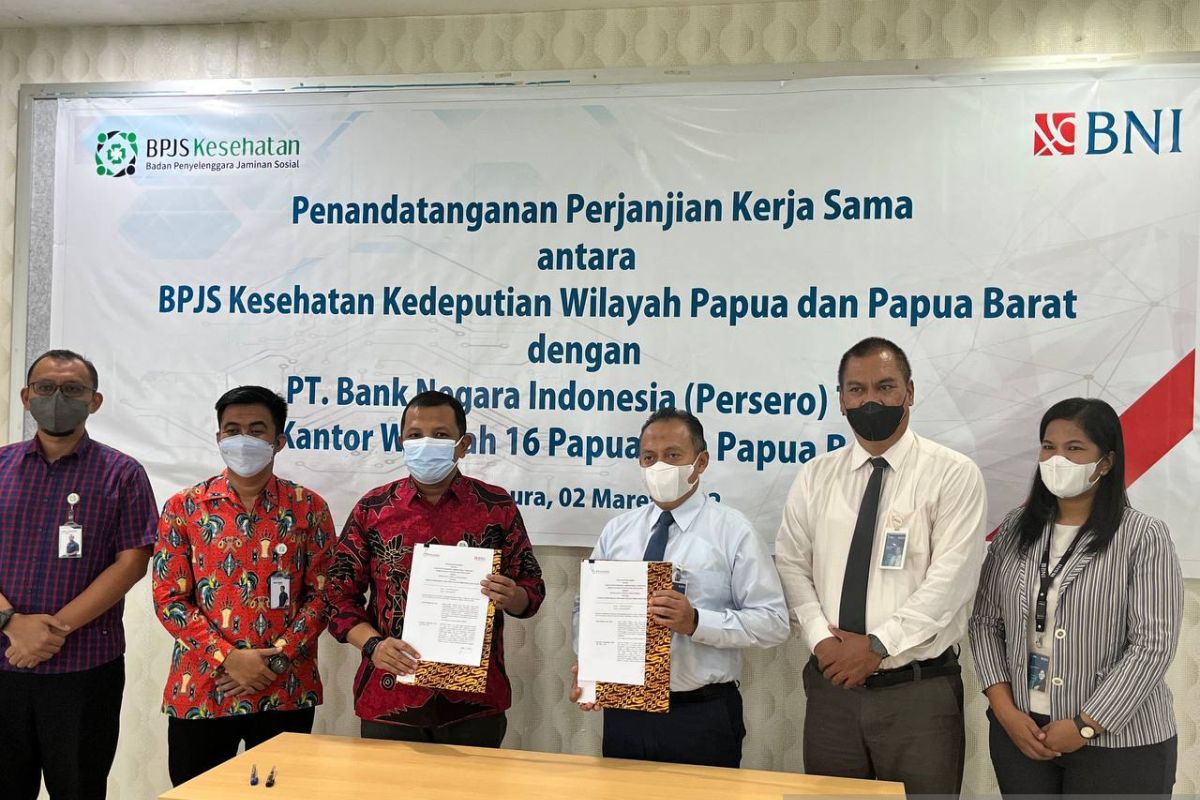 BPJS Kesehatan-BNI Papua kerja sama terkait pembayaran iuran