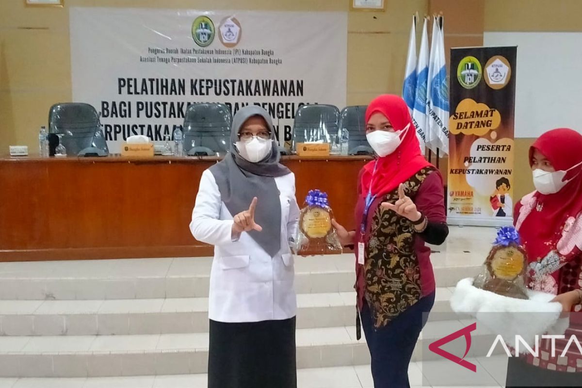 Pemerintah Kabupaten Bangka sarankan pengelola perpustakaan kembangkan inovasi