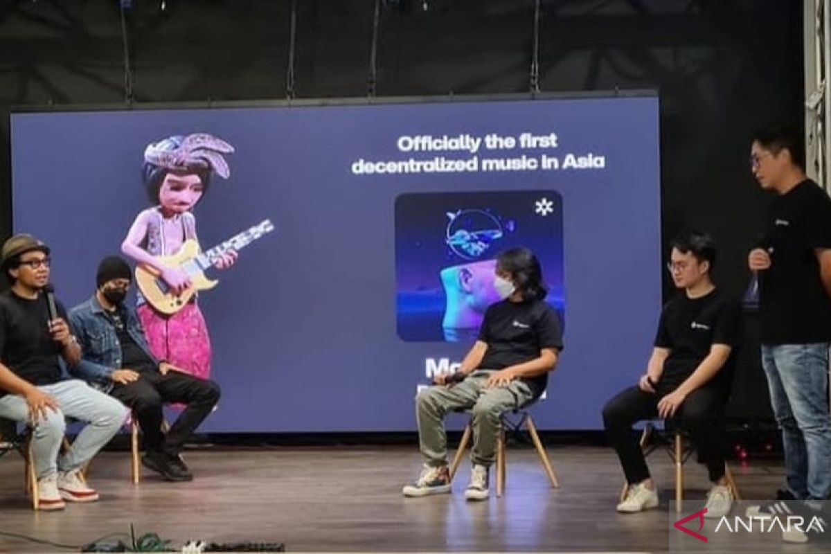 Netra hadirkan platform "sharing royalty" musik berkonsep NFT