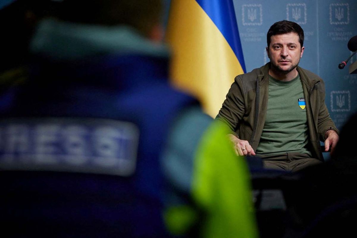 Zelenskiy serukan boikot internasional ekspor Rusia