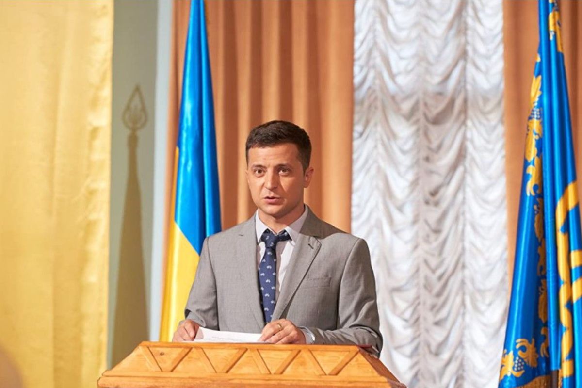 Popularitas sitkom Zelenskyy "Servant of the People" meningkat