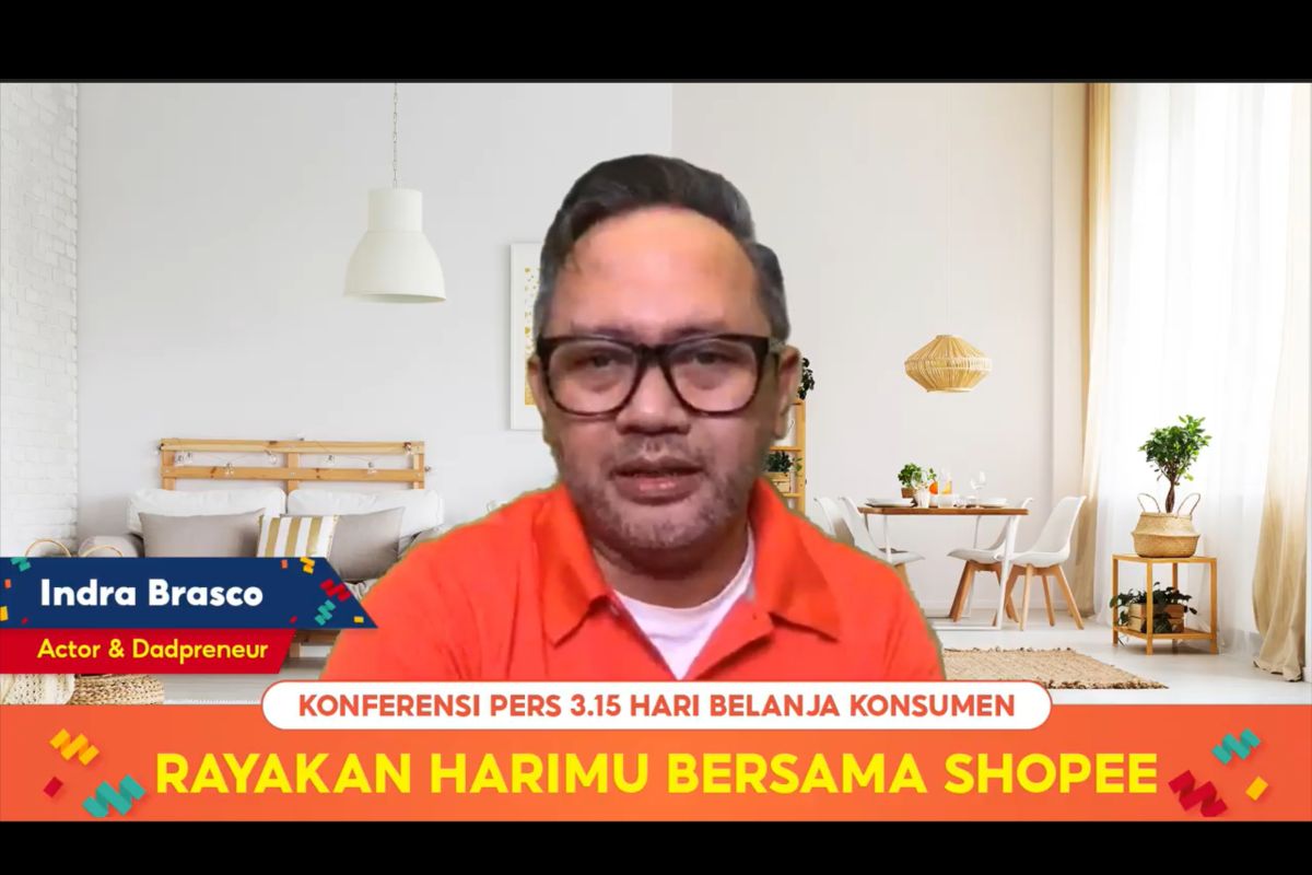 Pentingnya apresiasi diri menurut Indra Brasco