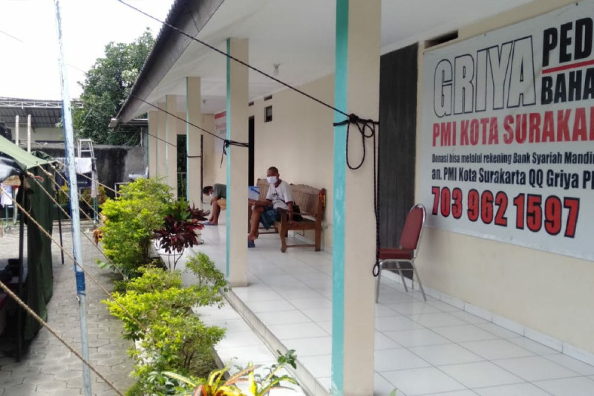 104 penghuni Griya PMI Surakarta terpapar COVID-19