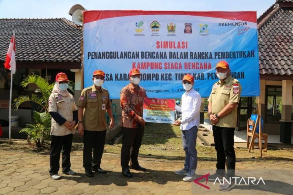 Anggota DPR apresiasi kegiatan program Kampung Siaga Bencana