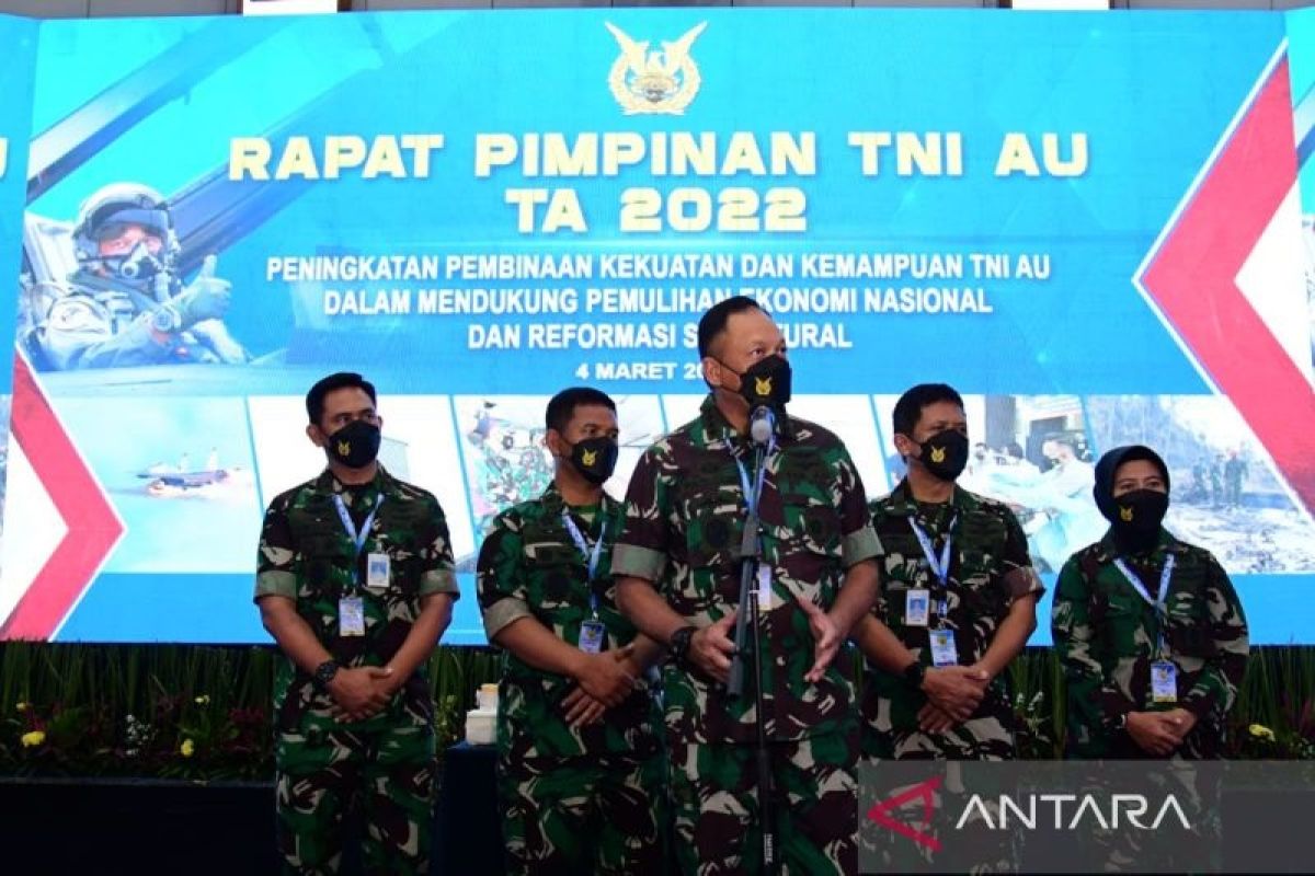 TNI AU siapkan penerbang pesawat tempur generasi 4,5 Rafale