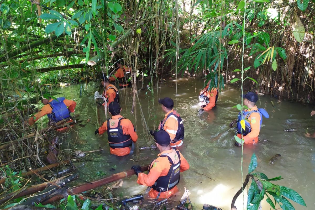 Tim SAR temukan balita hanyut dalam keadaan meninggal di Minahasa Utara