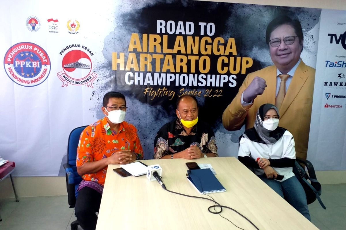 Atlet pelatnas SEA Games bertarung di Road to Airlangga Hartarto Cup