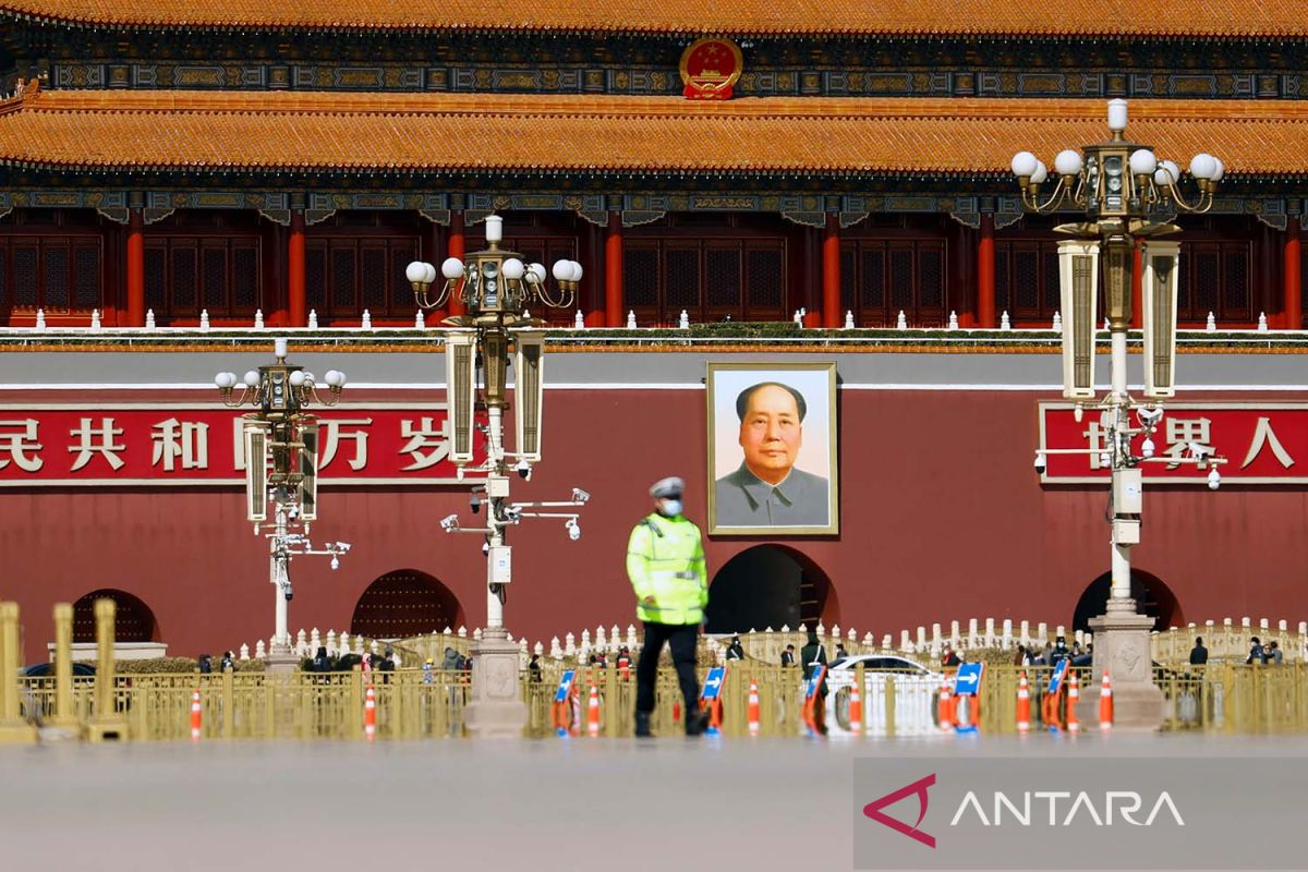 Gereja yang pernah ditinggali Mao Zedong rusak terkena gempa Sichuan