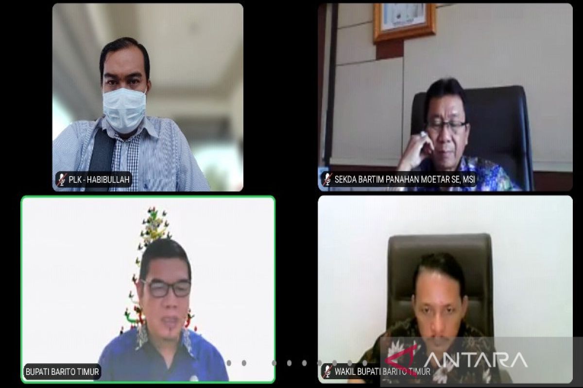 Bupati Bartim paparkan hasil pembangunan kepada masyarakat