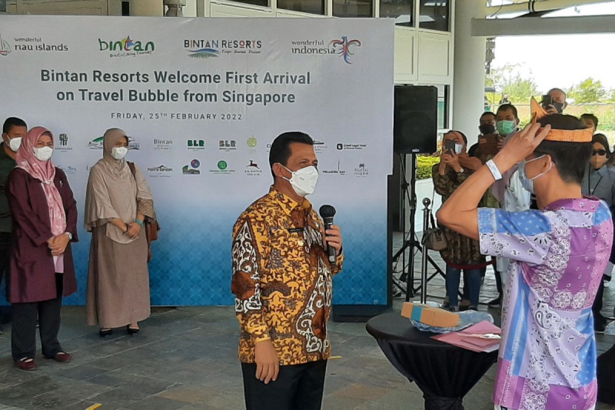 Riau Islands governor asks govt to revoke quarantine for tourists