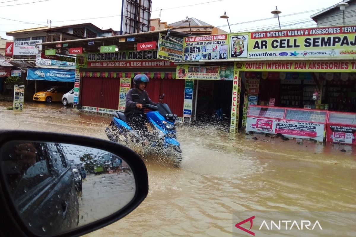 BMKG Balikpapan ingatkan potensi hujan lebat di Kaltim pada Minggu-Senin