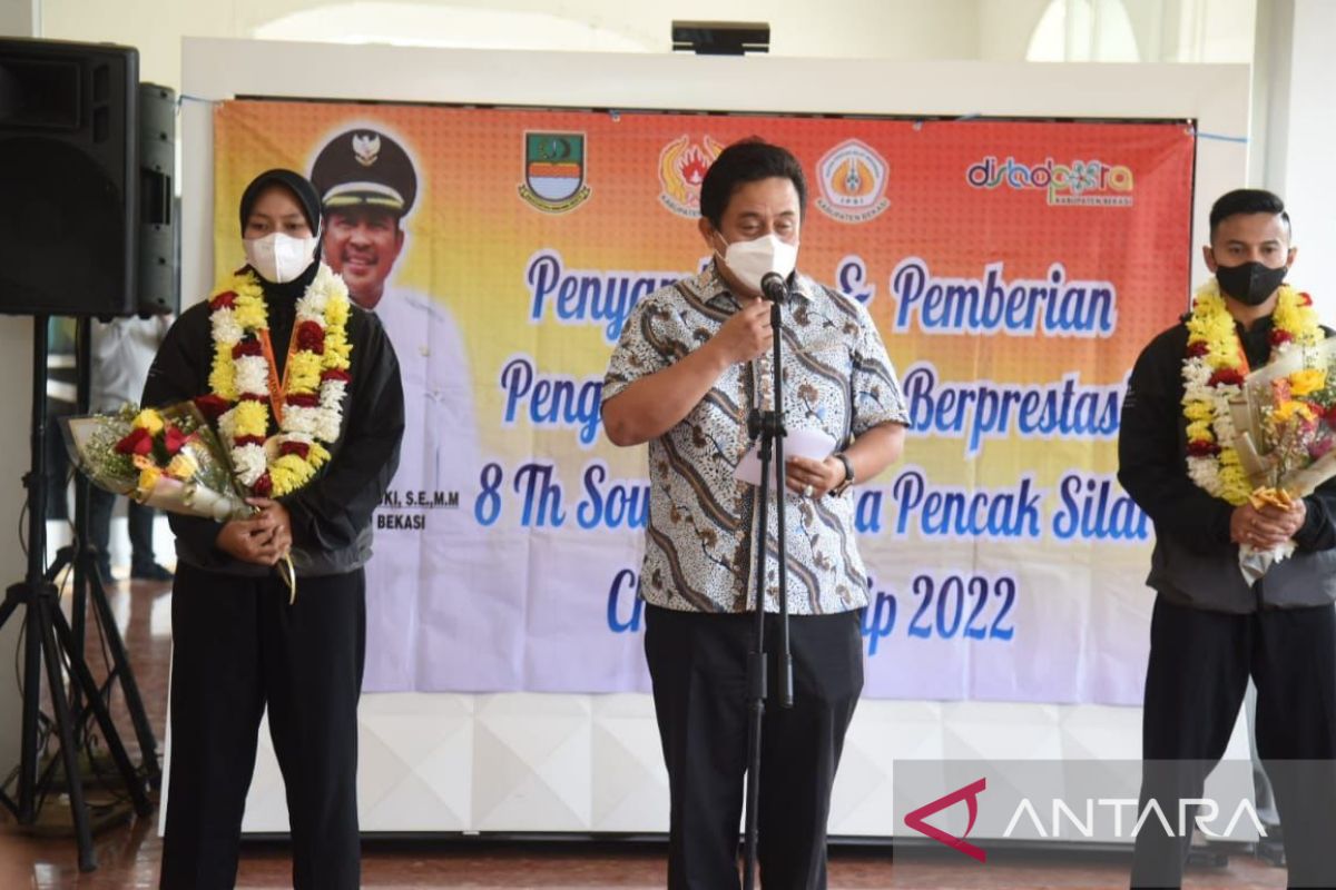 Sekda pimpin kontingen Kabupaten Bekasi di ajang Porprov Jabar 2022