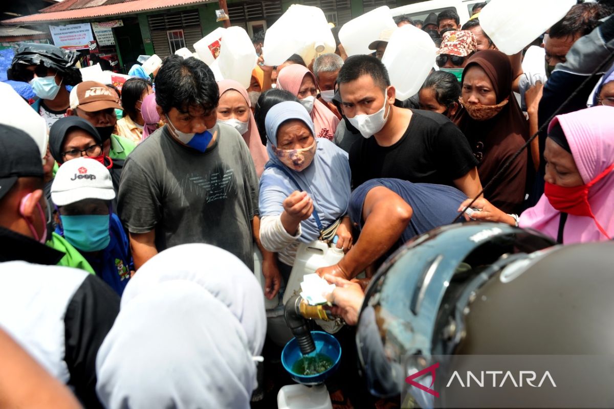 Kemendag: Produksi minyak goreng sudah mendekati kebutuhan masyarakat