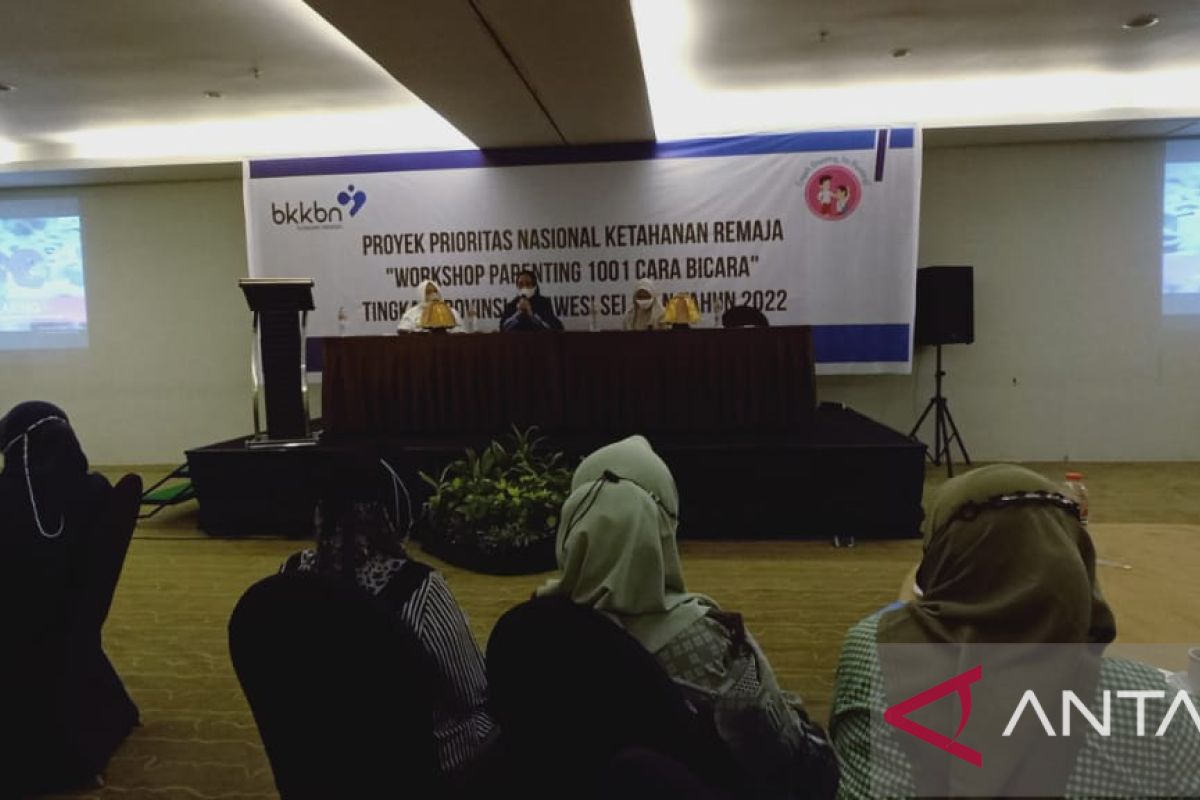 BKKBN Sulawesi Selatan dorong duta Genre perkuat ketahanan remaja