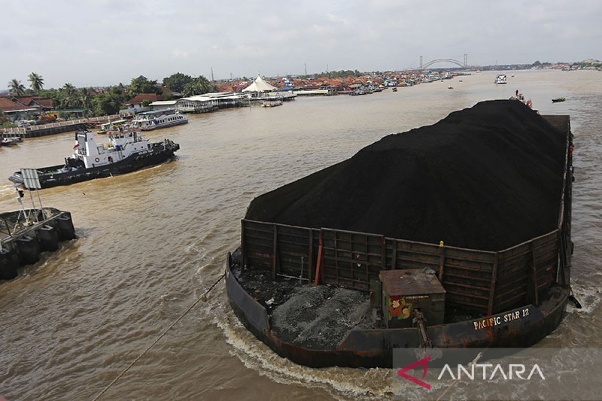 Harga batu bara acuan 319,22 dolar AS per ton pada September 2022