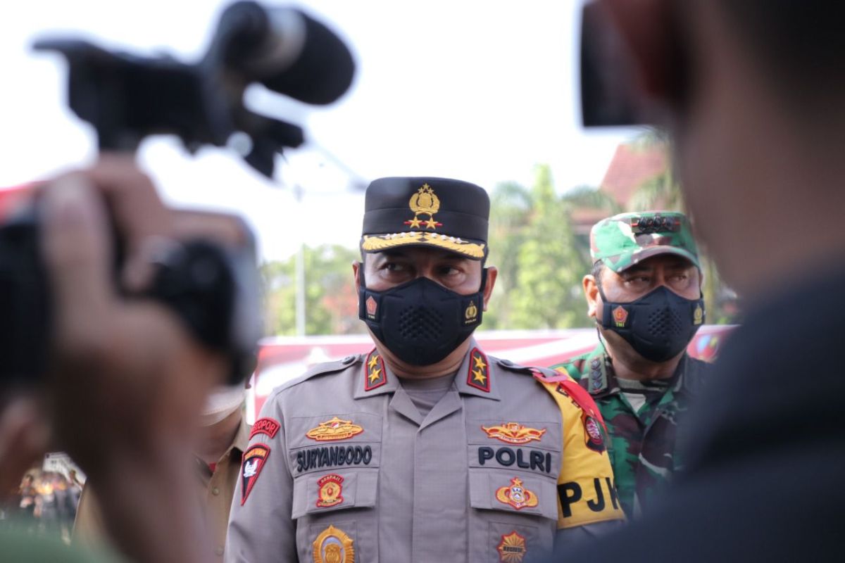 Kapolda Kalbar mengajak masyarakat cegah kebakaran hutan dan lahan