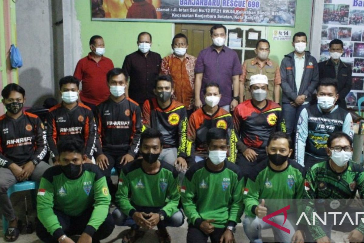 Pemkot Banjarbaru berikan asuransi jiwa relawan BPK