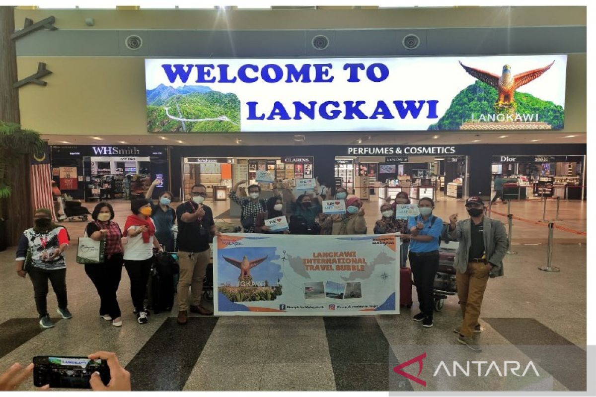 Program liburan tanpa karantina dorong peningkatan turis di Langkawi