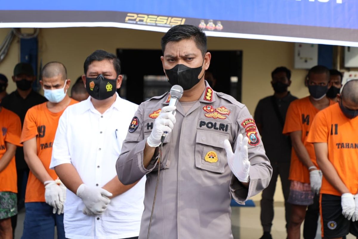 Polda Sumut gagalkan pengiriman 89 PMI ilegal ke Malaysia