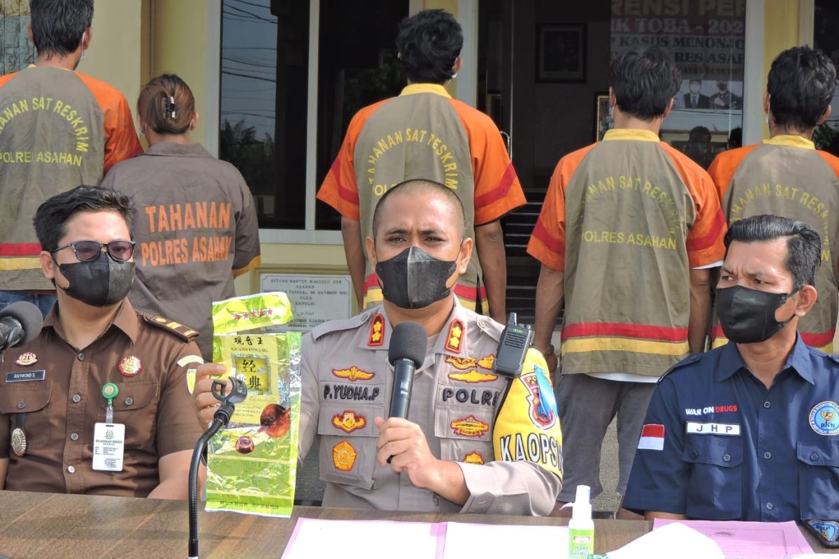 Pasutri bandar sabu terancam hukuman mati