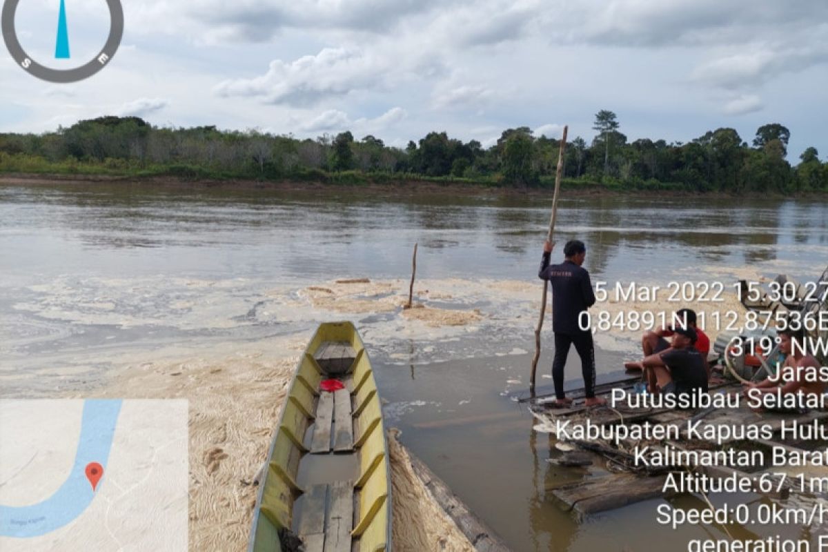 Seorang warga Jaras Kapuas Hulu tenggelam di sungai Kapuas