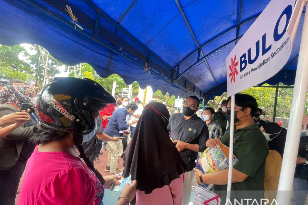 Kementerian BUMN gelar pasar murah di Tanjung Pinang, ludes dalam beberapa jam