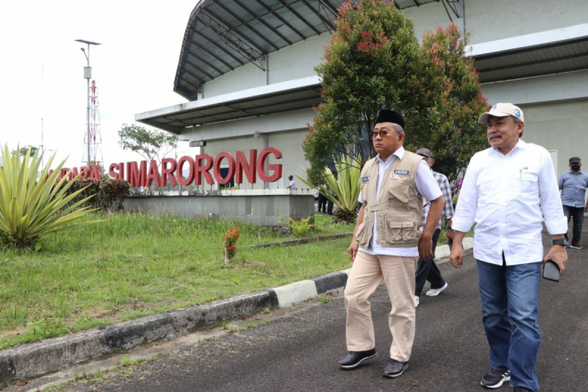 Gubernur Sulbar harap pariwisata Mamasa hidupkan kembali Bandara Sumarorong