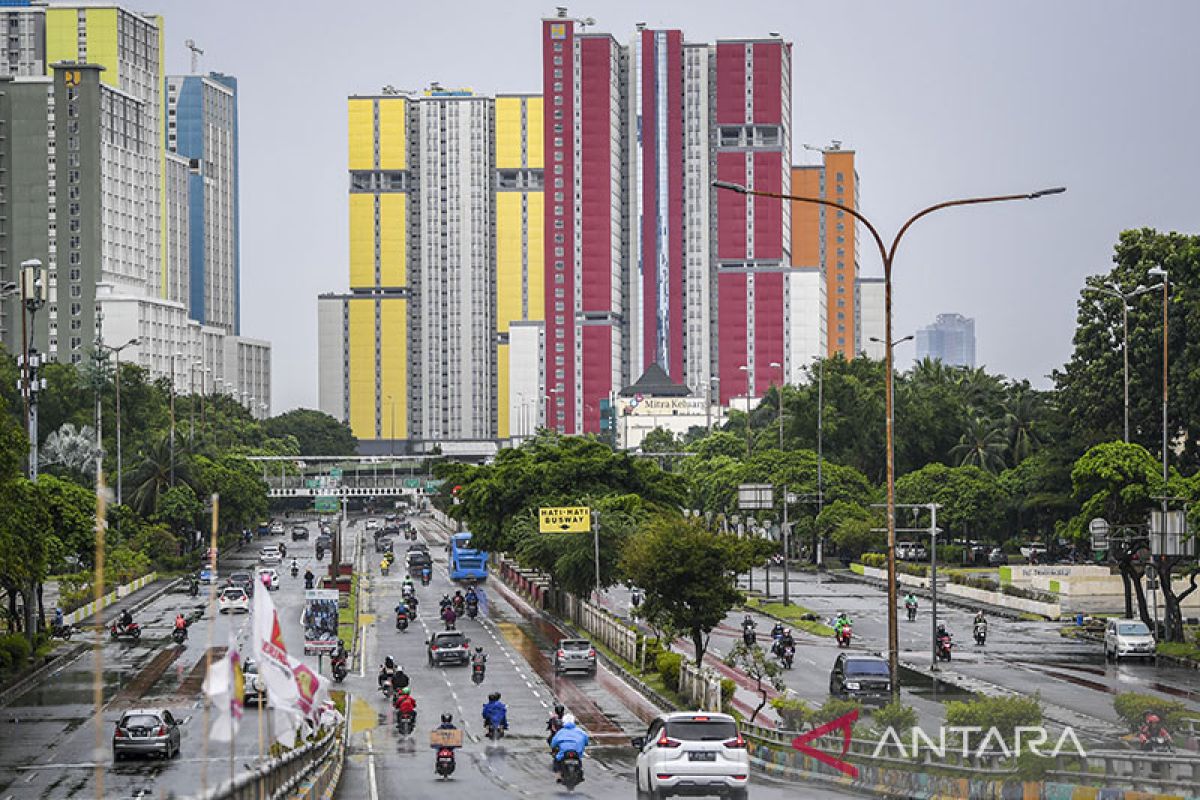 Pasien rawat inap RSDC Wisma Atlet Kemayoran bertambah 153 orang