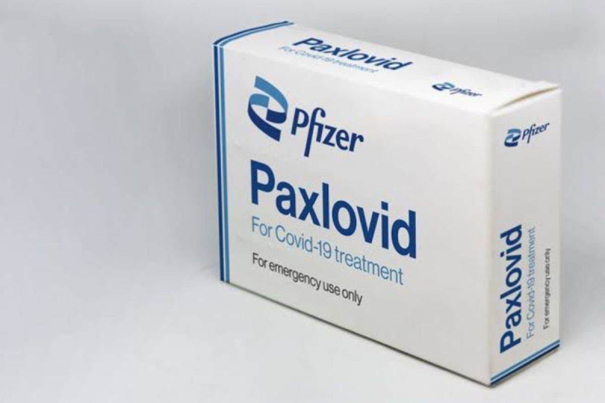 Pfizer: Obat COVID Paxlovid tidak ampuh cegah infeksi