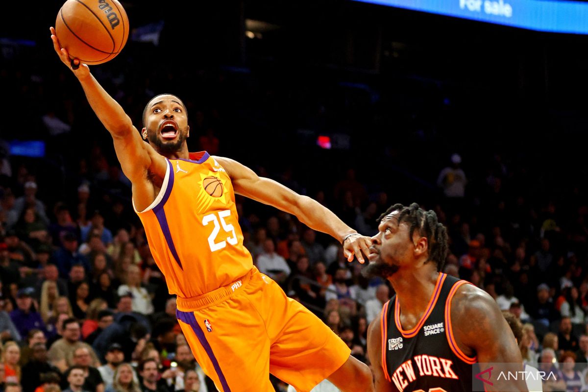 Suns kembali raih kemenangan setelah bekuk Clippers