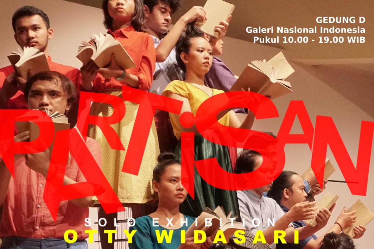 "Partisan", pameran solo Otty Widasari