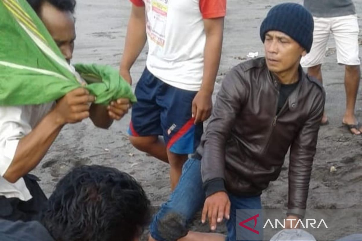 Jasad nelayan Cianjur terbawa gelombang ditemukan tim SAR gabungan